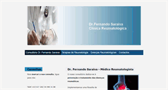 Desktop Screenshot of fernandosaraiva.pt